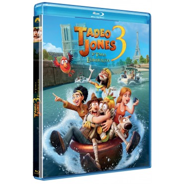 Tadeo Jones 3: La Tabla Esmeralda [BLU_RAY]