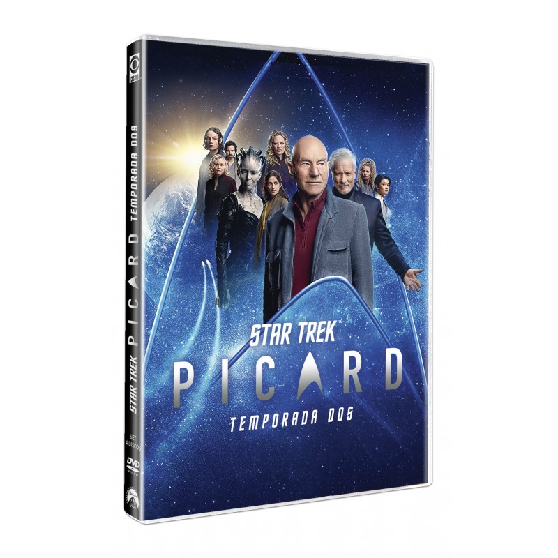 Star Trek: Picard (Temporada 2) (DVD) [DVD]