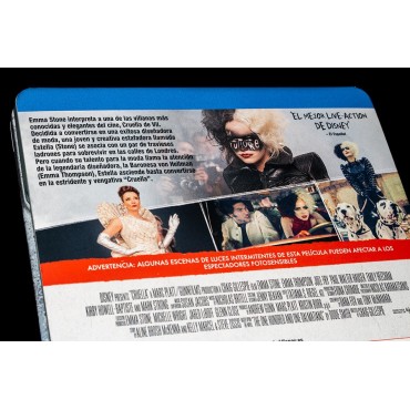 Cruella - Steelbook [Blu-ray]