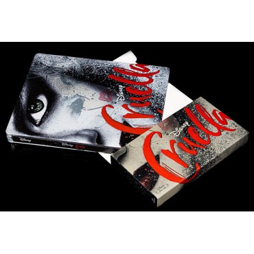 Cruella - Steelbook [Blu-ray]