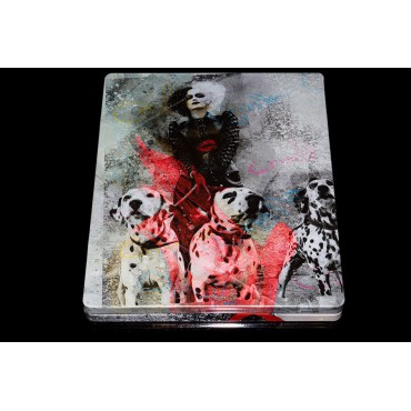 Cruella - Steelbook [Blu-ray]