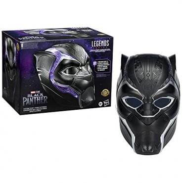 Casco Electrónico Black Panther Marvel 