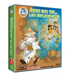 Érase una vez... los Exploradores (Serie de TV) 5 DVDs [Blu-ray]