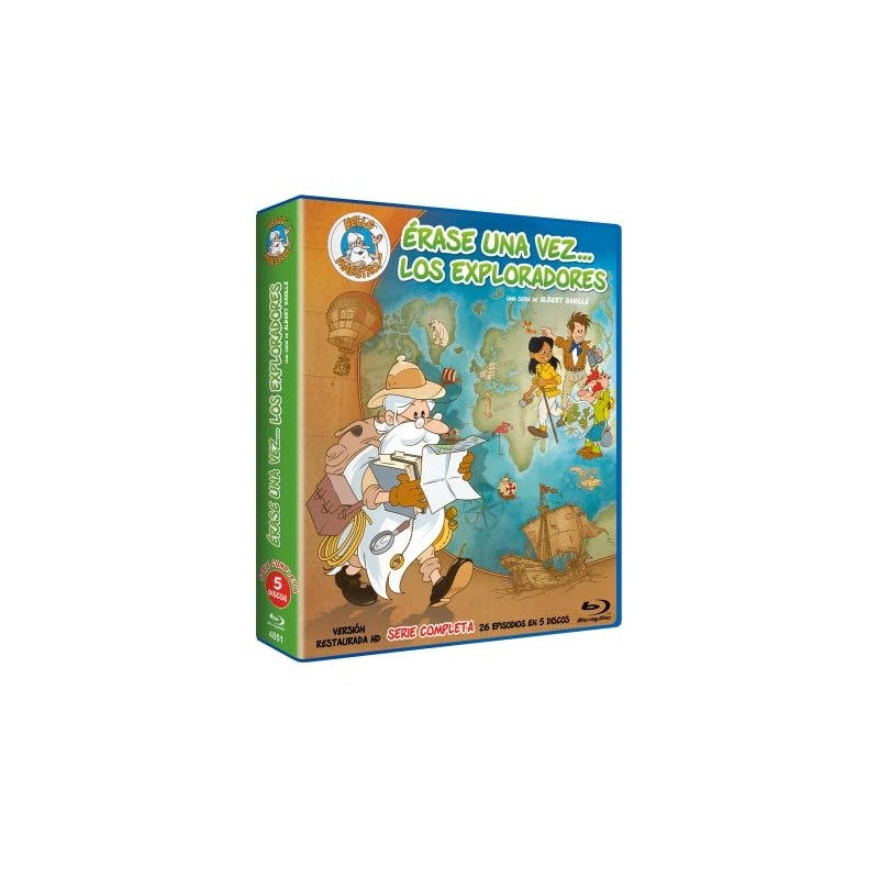 Érase una vez... los Exploradores (Serie de TV) 5 Discos [Blu-ray]