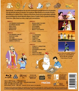 Érase una vez... los Exploradores (Serie de TV) 5 DVDs [Blu-ray]