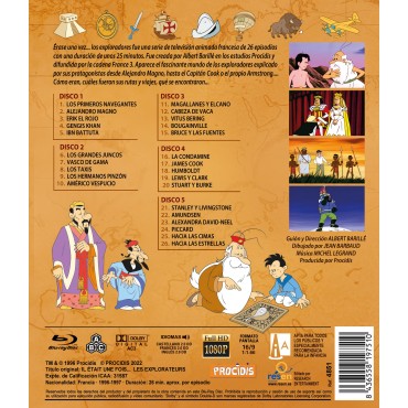 Érase una vez... los Exploradores (Serie de TV) 5 Discos [Blu-ray]