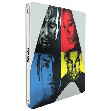 Star Trek (2009) (Steelbook) (Edición Titans of Cult) (4K UHD + Blu Ray) [Blu-ray]