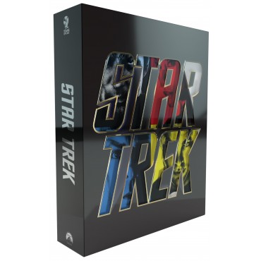 Star Trek (2009) (Steelbook) (Edición Titans of Cult) (4K UHD + Blu Ray) [Blu-ray]