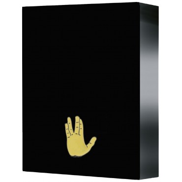Star Trek (2009) (Steelbook) (Edición Titans of Cult) (4K UHD + Blu Ray) [Blu-ray]