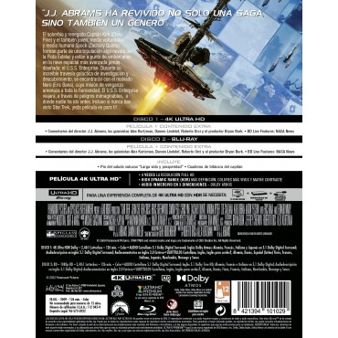 Star Treck [BLU_RAY]