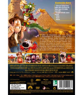 Tadeo Jones 3: La Tabla esmeralda (DVD) [DVD]