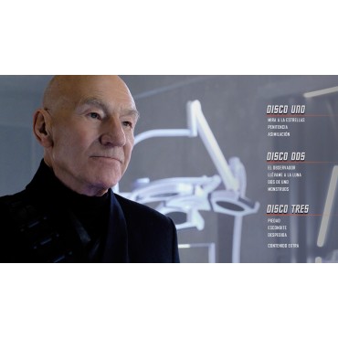 Star Treck: Picard [BLU_RAY]