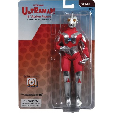 Figura Ultraman Articulada Retro 20 cms