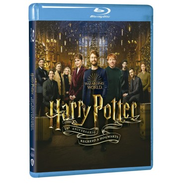 Harry Potter: Regreso a Hogwarts [Blu-ray] (2022) Harry Potter 20th Anniversary: Return to Hogwarts