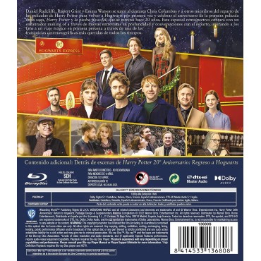 Harry Potter: Regreso a Hogwarts [Blu-ray] (2022) Harry Potter 20th Anniversary: Return to Hogwarts