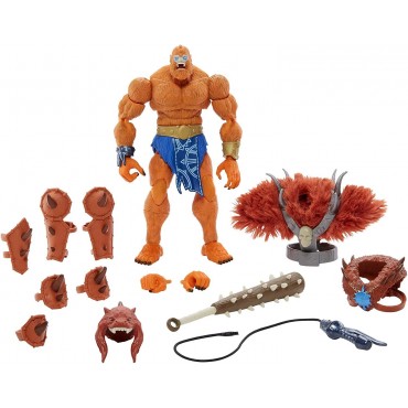 Figura Beast Man Oversized Masters del Universo New Eternia Masterverse Articulada 20 cms