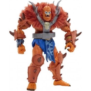 Figura Beast Man Oversized Masters del Universo New Eternia Masterverse Articulada 20 cms