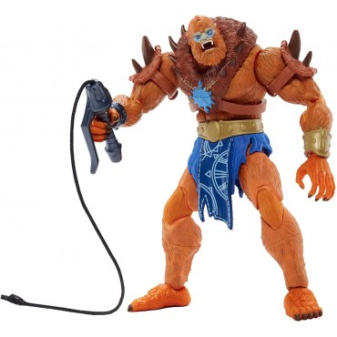 Figura Beast Man Oversized Masters del Universo New Eternia Masterverse Articulada 20 cms