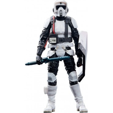 Figura Riot Scout Trooper Star Wars Jedi Survivor Star Wars Black Series Gaming Greats Articulada 15 cms