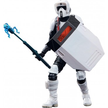 Figura Riot Scout Trooper Star Wars Jedi Survivor Star Wars Black Series Gaming Greats Articulada 15 cms