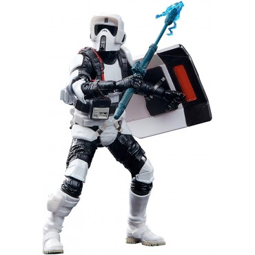 Figura Riot Scout Trooper Star Wars Jedi Survivor Star Wars Black Series Gaming Greats Articulada 15 cms