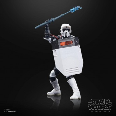 Figura Riot Scout Trooper Star Wars Jedi Survivor Star Wars Black Series Gaming Greats Articulada 15 cms