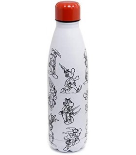 Botella Astérix de Astérix y Obélix Térmica Acero Inoxidable 500 mls