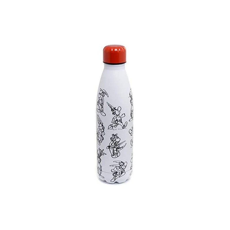 Botella Astérix de Astérix y Obélix Térmica Acero Inoxidable 500 mls