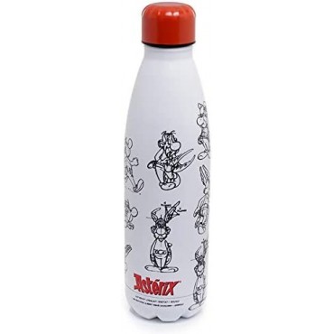 Botella Astérix de Astérix y Obélix Térmica Acero Inoxidable 500 mls
