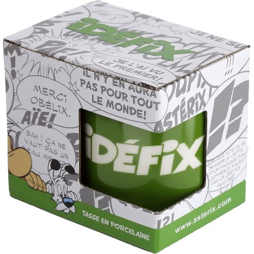 Taza Ideafix - Astérix y Obélix Porcelana 300 mls