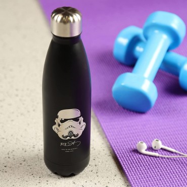 Botella Stormtrooper Star Wars Térmica Acero Inoxidable 500 mls
