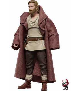 Figura Obi-Wan Kenobi (Wandering Jedi) Star Wars: Obi-Wan Kenobi Articulada 9,5 cms