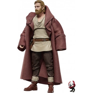 Figura Obi-Wan Kenobi (Wandering Jedi) Star Wars: Obi-Wan Kenobi Articulada 9,5 cms