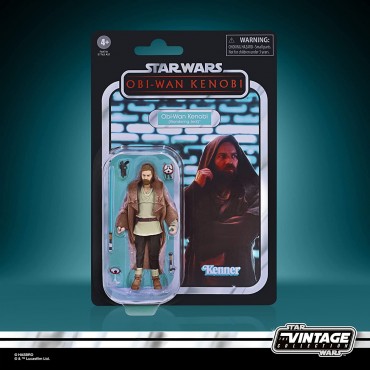 Figura Obi-Wan Kenobi (Wandering Jedi) Star Wars: Obi-Wan Kenobi Articulada 9,5 cms