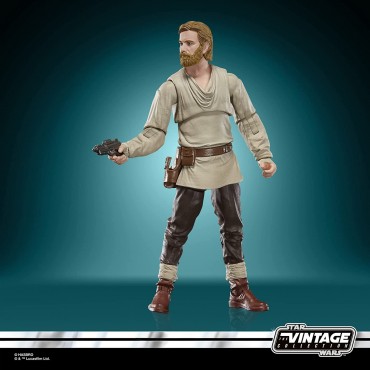 Figura Obi-Wan Kenobi (Wandering Jedi) Star Wars: Obi-Wan Kenobi Articulada 9,5 cms