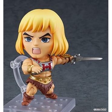 Figura Mini He-Man Nendoroid Masters del Universo Revelation Articulada 10 cms