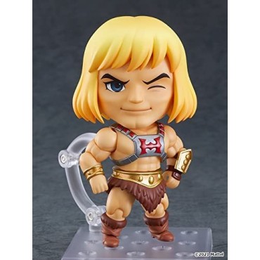 Figura Mini He-Man Nendoroid Masters del Universo Revelation Articulada 10 cms