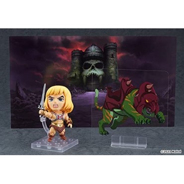 Figura Mini He-Man Nendoroid Masters del Universo Revelation Articulada 10 cms