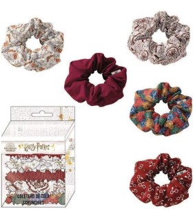 Set 5 Coleteros Harry Potter Tela