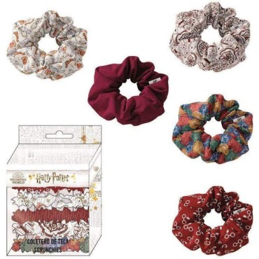 Set 5 Coleteros Harry Potter Tela
