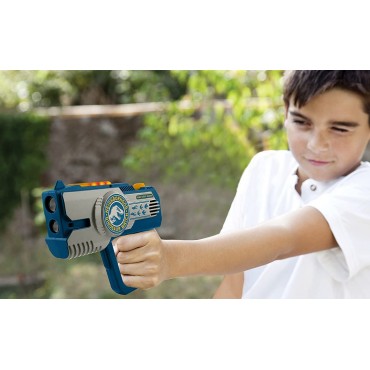Set Pistolas Laser Jurassic World Dominion Laser Tag Blaster Con Luz, Sonido y Vibración
