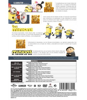 Minions + Gru Pack [DVD]