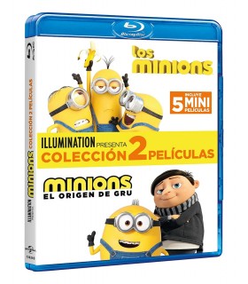 Minions Pack 1-2 (Blu-ray) [Blu-ray]