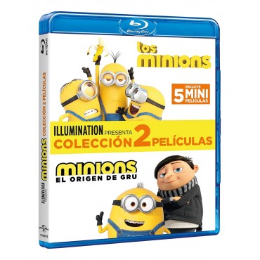 Minions Pack 1-2 (Blu-ray) [Blu-ray]