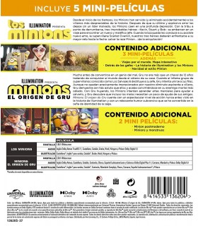 Minions Pack 1-2 (Blu-ray) [Blu-ray]