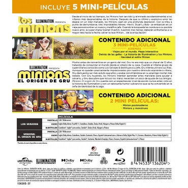 Minions Pack [BLU_RAY]