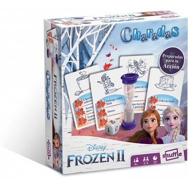 Juego de Adivinanzas Disney Frozen II