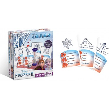 Juego de Adivinanzas Disney Frozen II