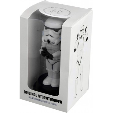 Figura Solar Soldado Imperial The Original Storm Trooper Star Wars 12 cms