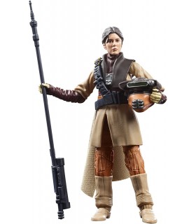 Figura Princesa Leia Organa (Boushh) El Retorno del Jedi Star Wars: Return of Jedi Black Series Articulada 15 cms